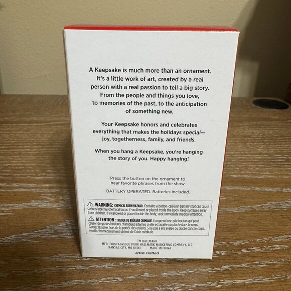 2023 Hallmark Keepsake Family Matters Steve Urkel Magic Sound Ornament New - Picture 3 of 4